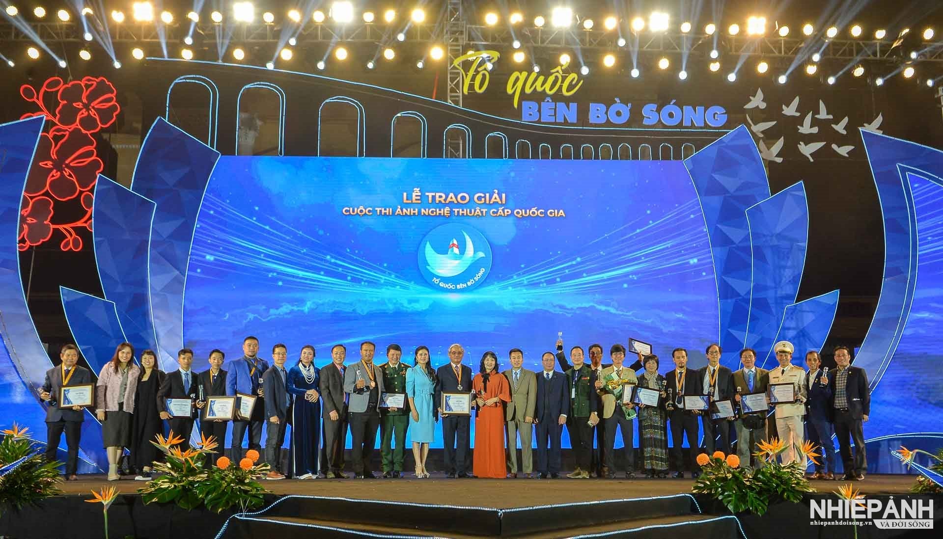 Giải thưởng cuộc thi Ảnh nghệ thuật cấp Quốc gia "Tổ quốc bên bờ sóng" năm 2023